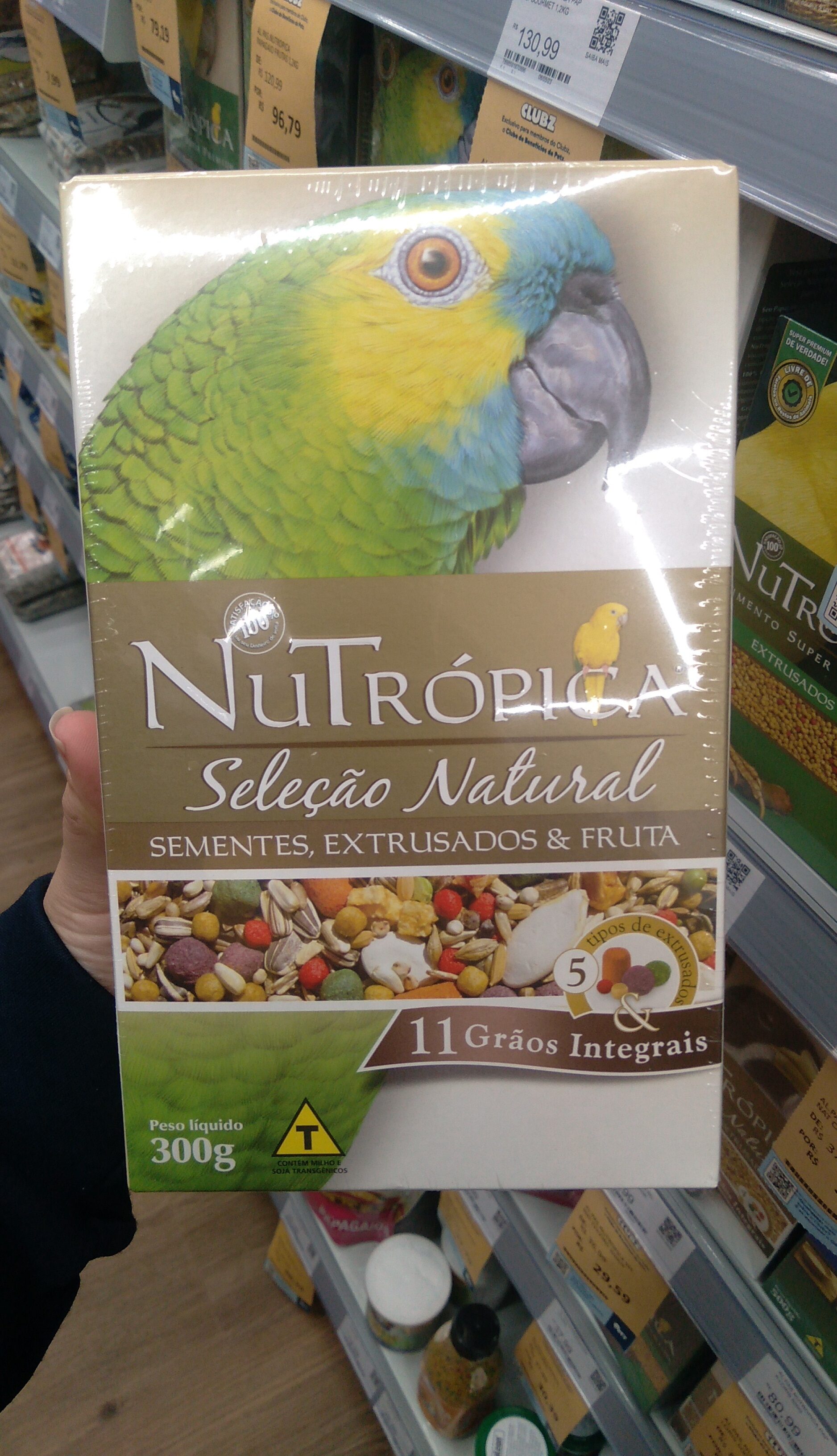 Nutropica Sel. Natural 300g - Product - pt