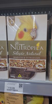 Nutropica seleção natural calopsita 900g - Product