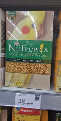 Nutropica calopsita 900g - Product