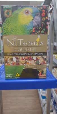 Nutropica gourmet papagaio 600g - Product