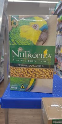 Nutropica papagaio ext natural 600g - Product - pt