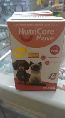 Nutricore move mini - Product - pt