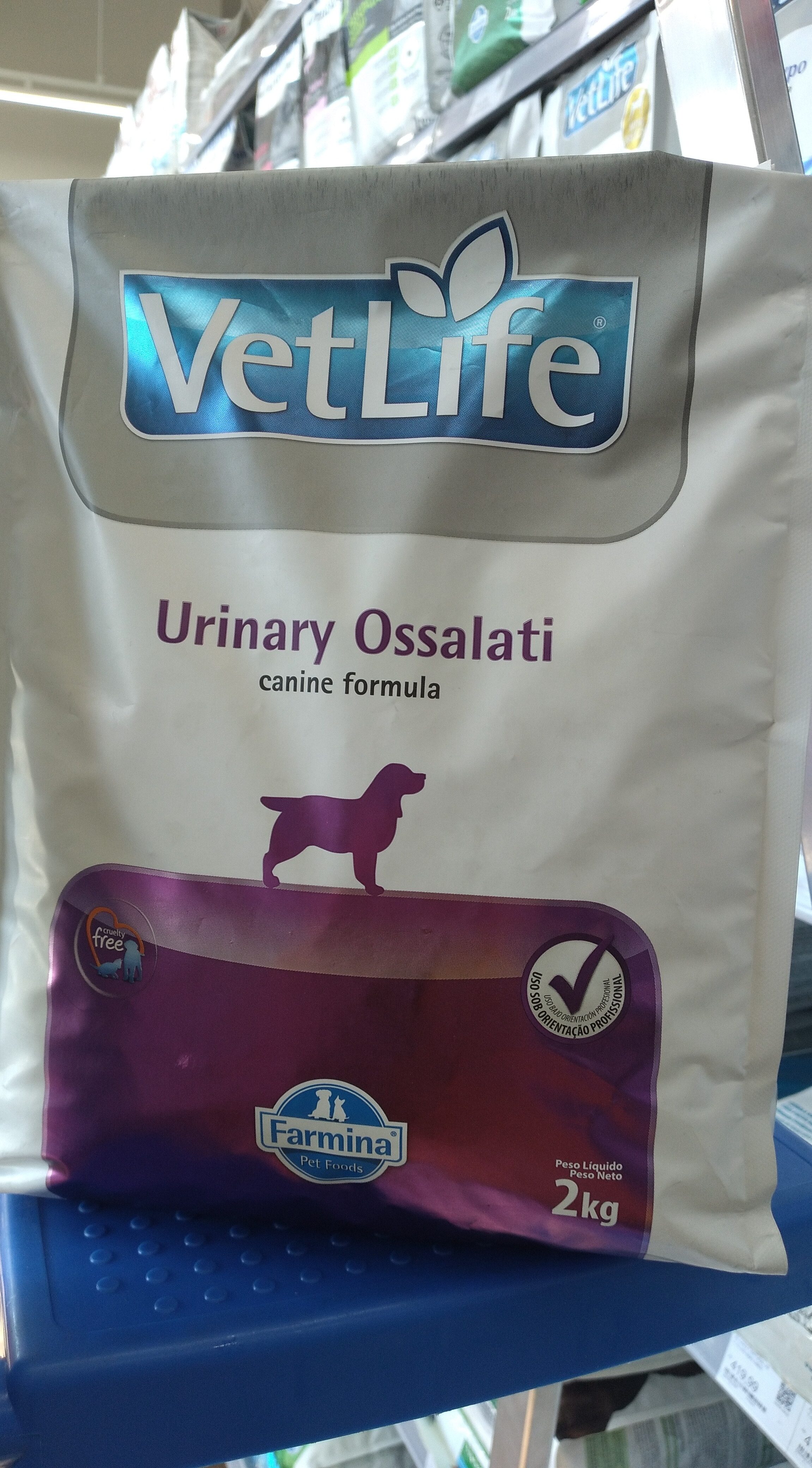 Vet Life Urinary Ossalati 2kg - Product - pt