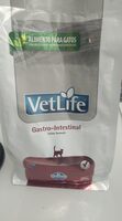Ver life 400g gastro intestinal gato - Product - pt