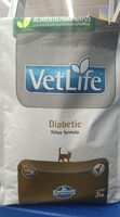 Vet life Diabetic 2kg - Product - pt
