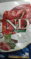 ND Quinoa Digestion Cordeiro 800gr - Product - pt