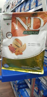 Alimento gatos nd pumpkin 1,5kg adulto pato - Product