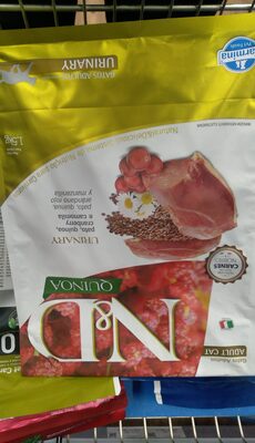 ND Quinoa Unirary Pato Gatos 1,5kg - Product - pt