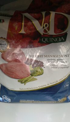 ND Quinoa Weight Management Gatos 1,5kg - Product - pt
