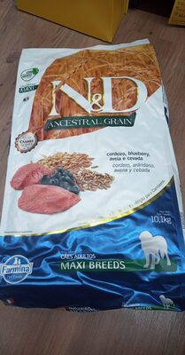 ND ancestral grain - Product - pt