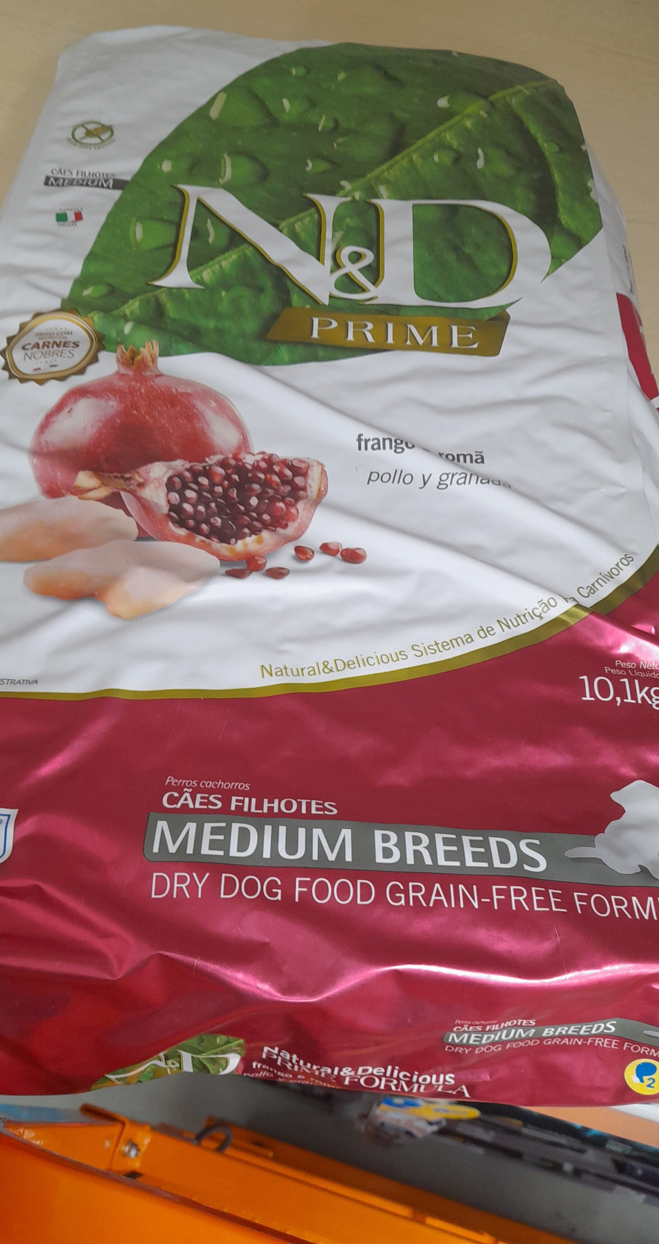 Filhote Médium breeds prime - Product - pt
