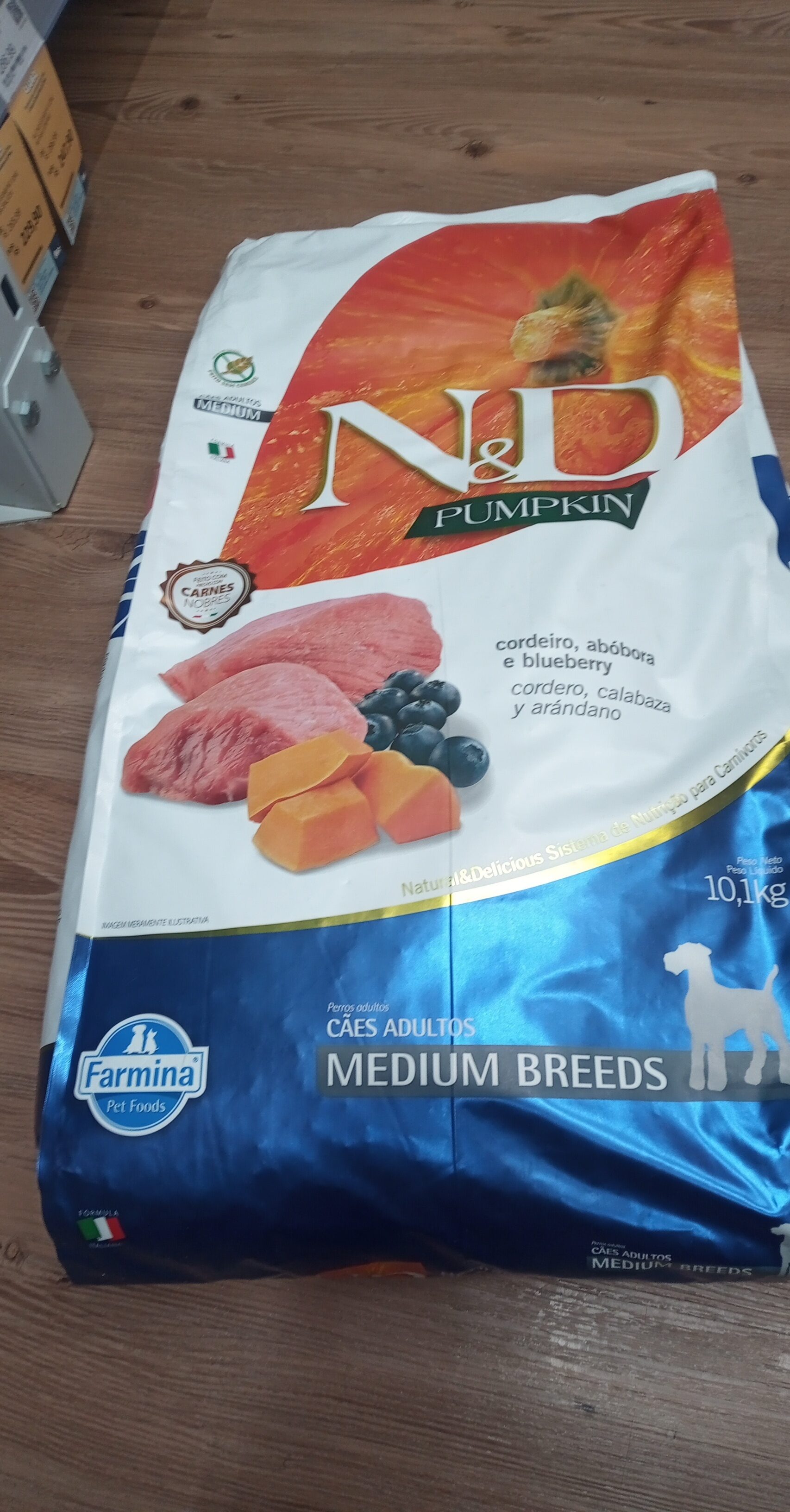 N&D medium breeds - Product - pt