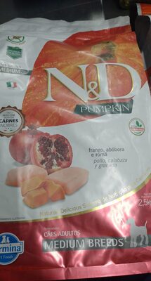 ND Pumpkin PM Frg/Abóbora/Romã 2,5kg - Product - pt