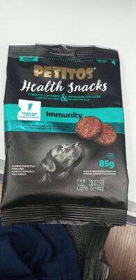 Snack cães petitos health 85g immunity - Product - pt