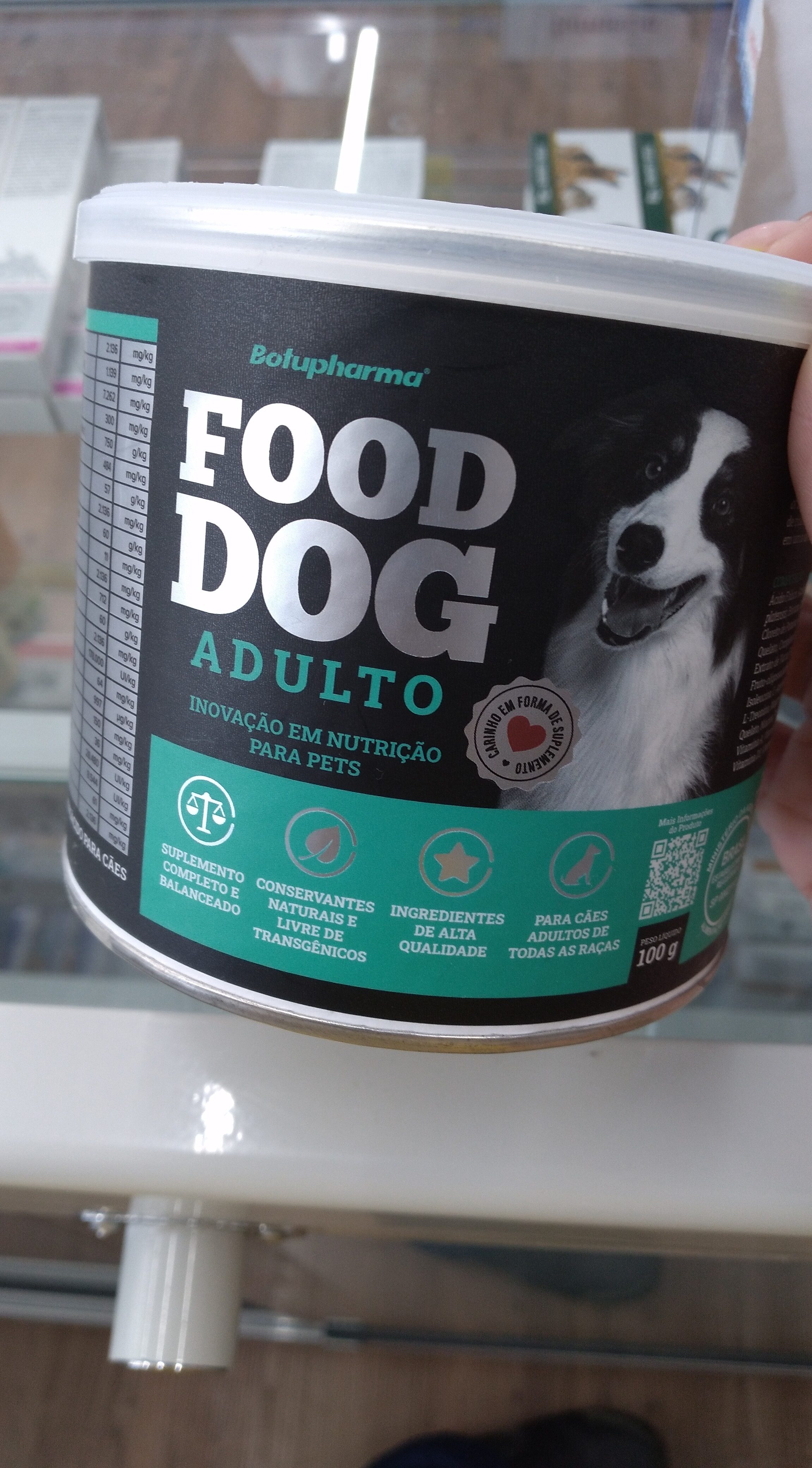 Food dog adulto - Product - pt