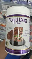 Food dog fit fibras 500g - Product - pt