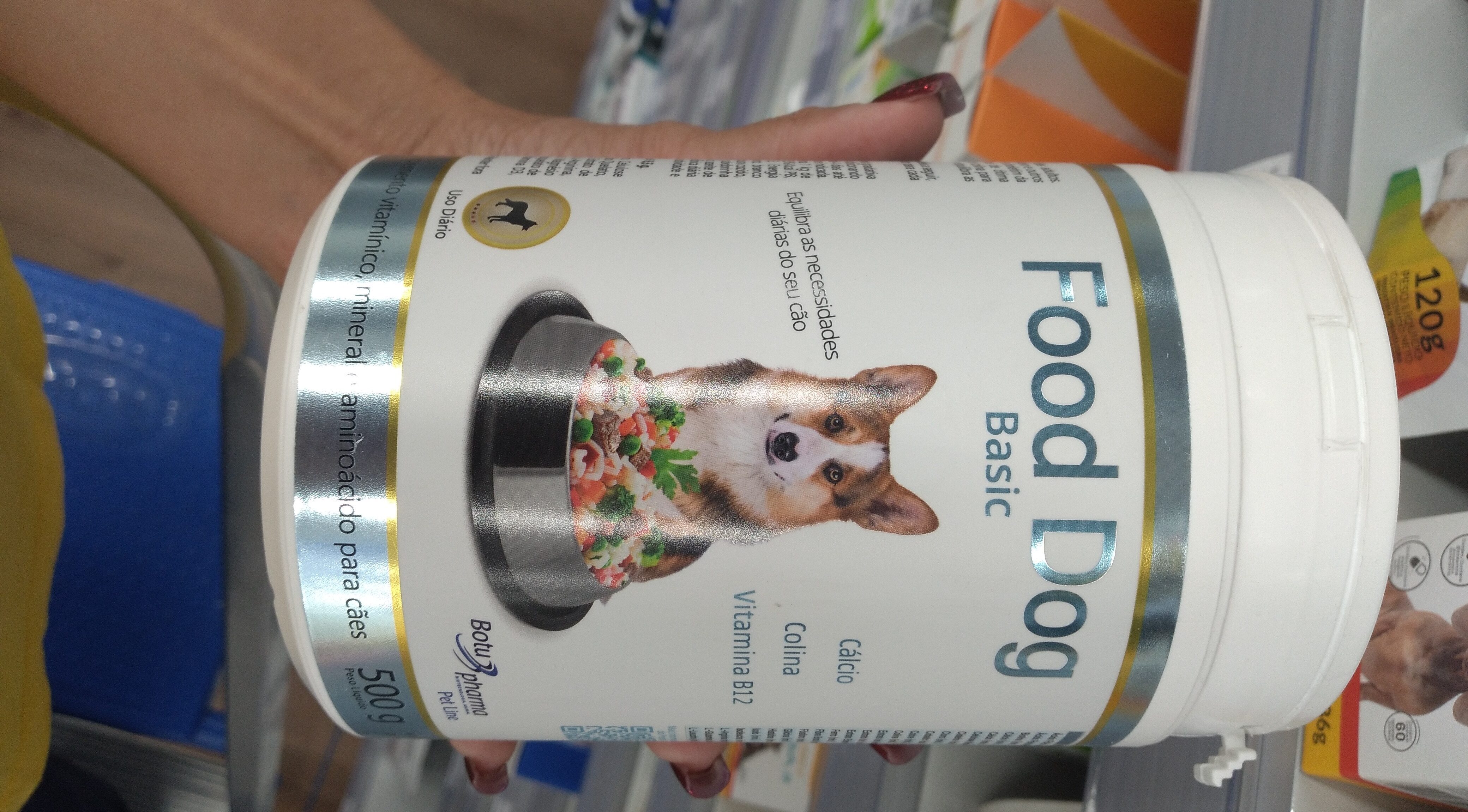 Food dog badic 500g - Product - pt