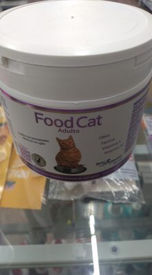 Supl. Food cat adulto 100g - Product - pt