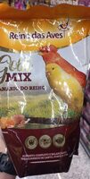 RACAO REINO AVES GOLD MIX CAN.REINO 500G - Product - pt