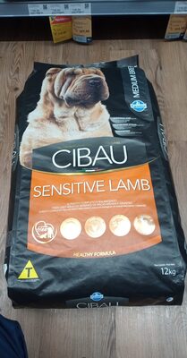 Cibal sensitive lamb - Product - pt