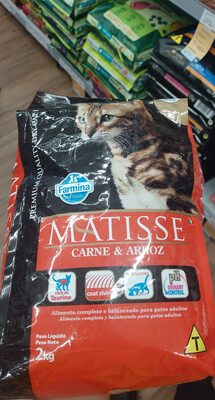 Matisse Gatos Carne 2kg - Product - pt