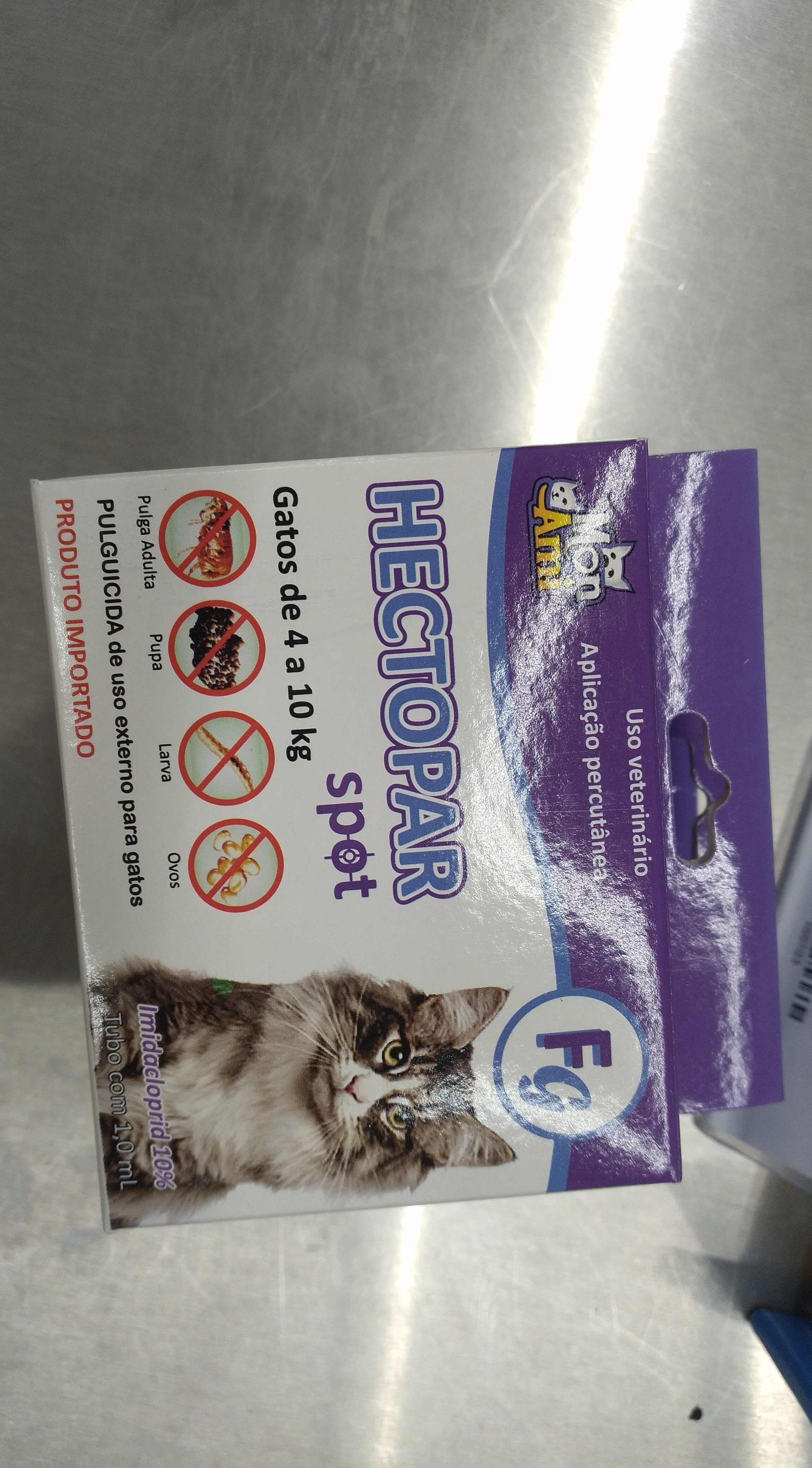Hectopar spot gatos de 4 a 10kg - Product - pt