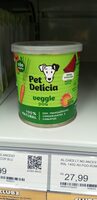 Pet delícia veggie - Product - pt