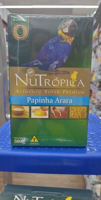 Papinha arara nutropica 500g - Product - pt