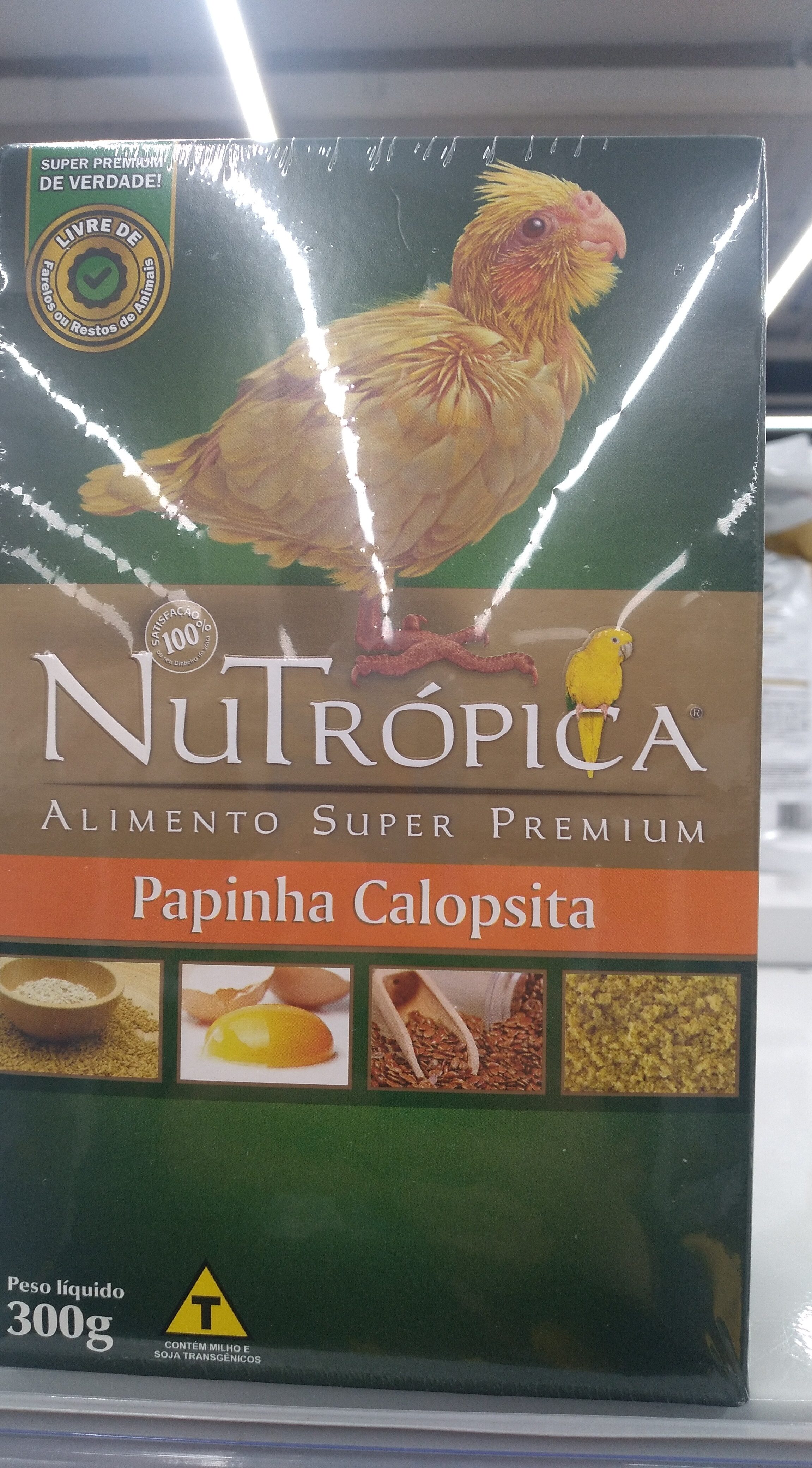 Nutrópica papinha calopsita 300g - Product - pt