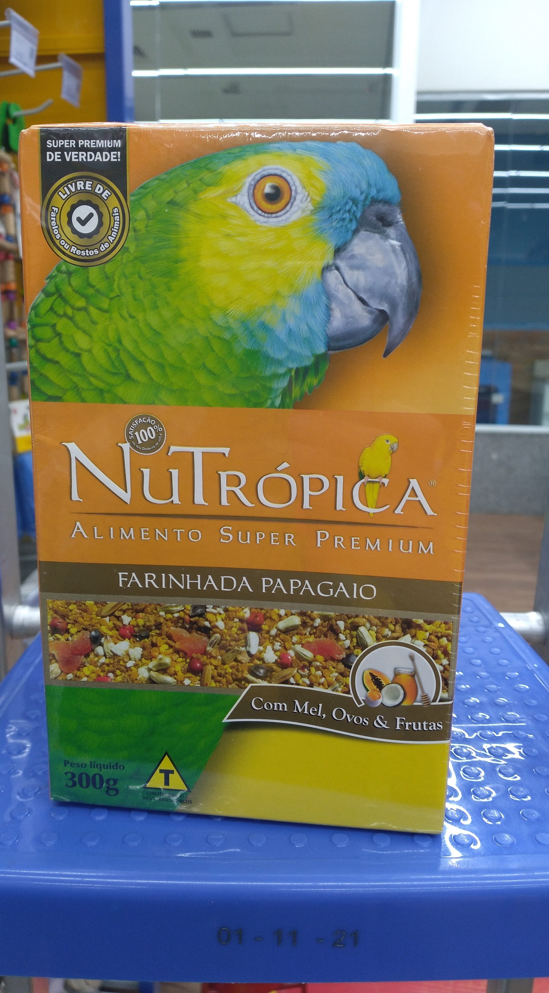 Nutrópica Farinhada Papagaio 300g - Product - pt
