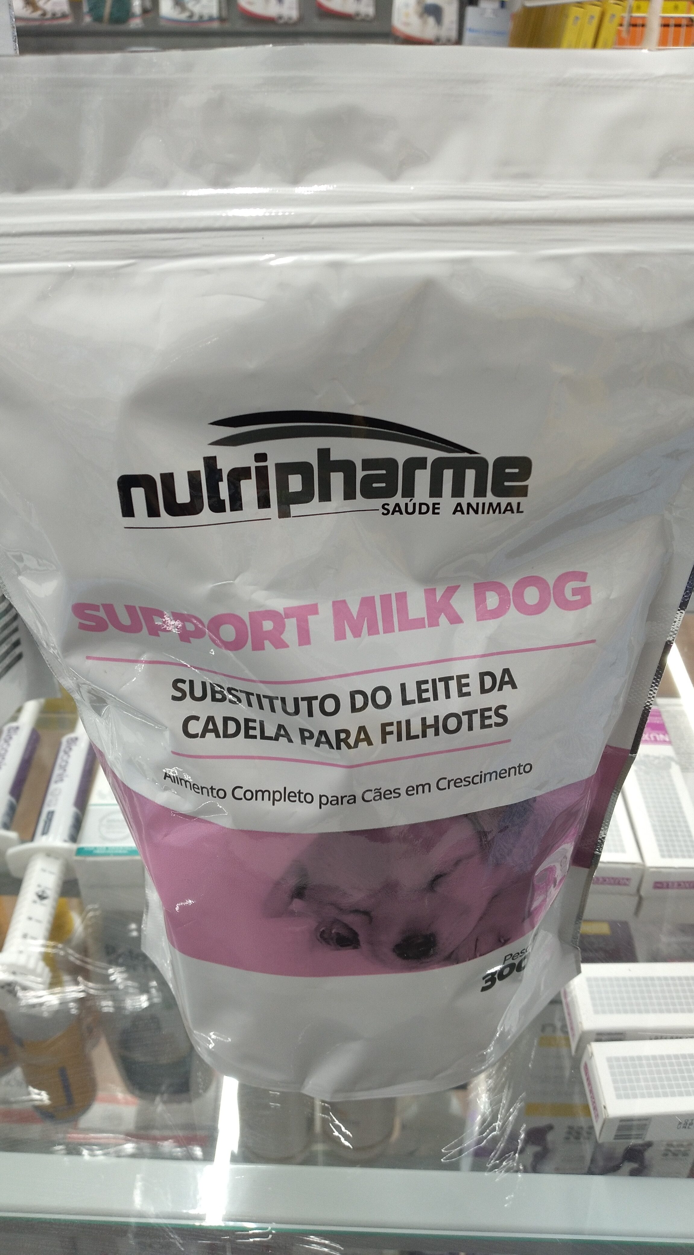 Supl. Support milk dog 300g - Product - pt