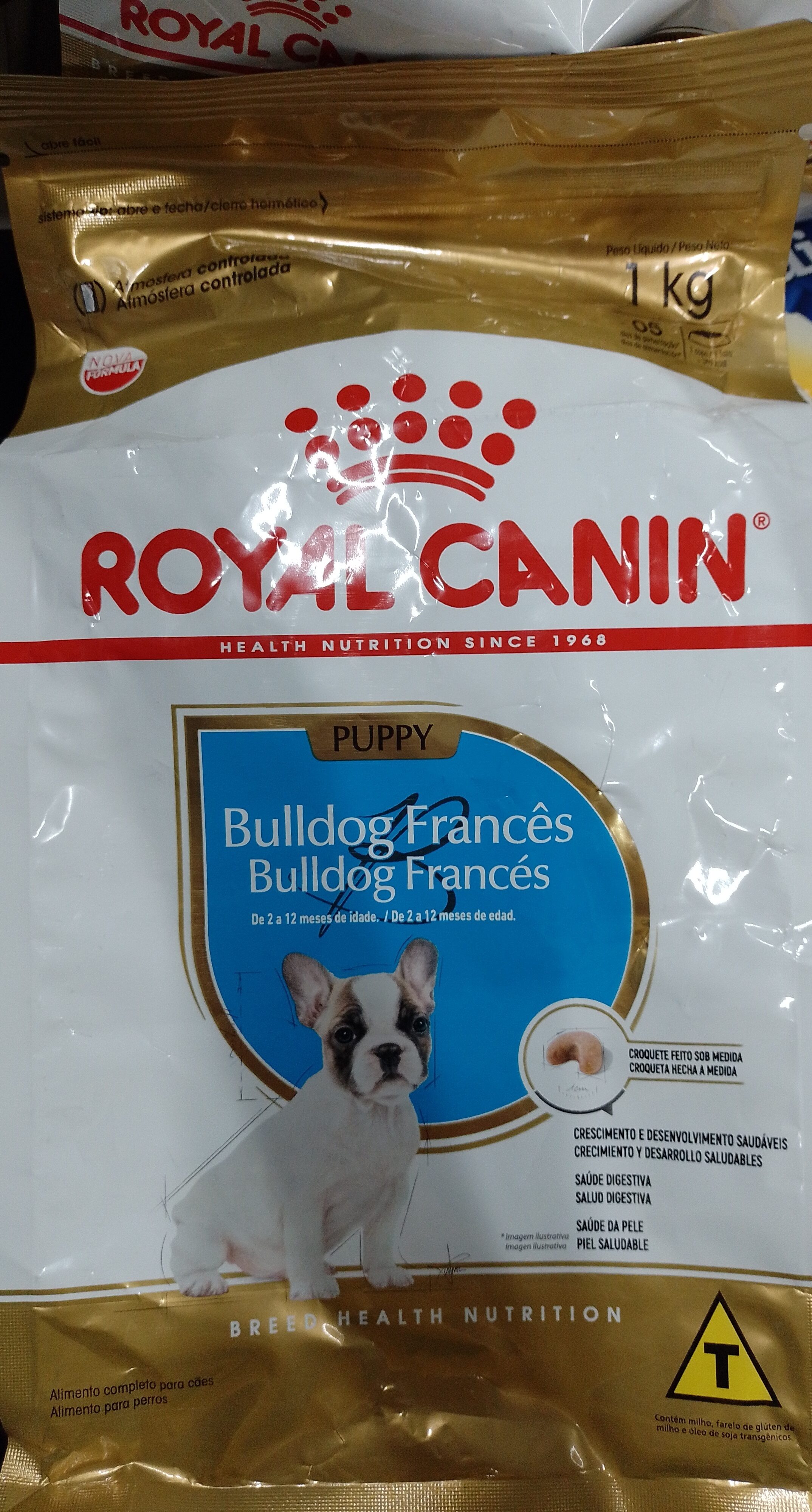 Royal Canin Bulldog Francês Filhotes 1kg - Product - pt