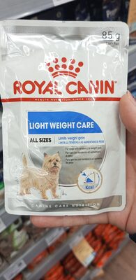 Alimento cães sachê Royal Canin 85g light weight - Product