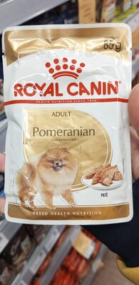 Alimento cães sachê Royal Canin 85g pomeranian - Product