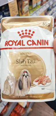 Alimento cães sachê Royal Canin 85g shih tzu - Product - pt