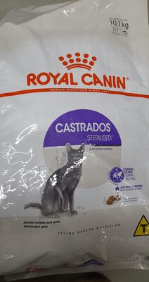 Royal canin gatos sterelised - Product - pt