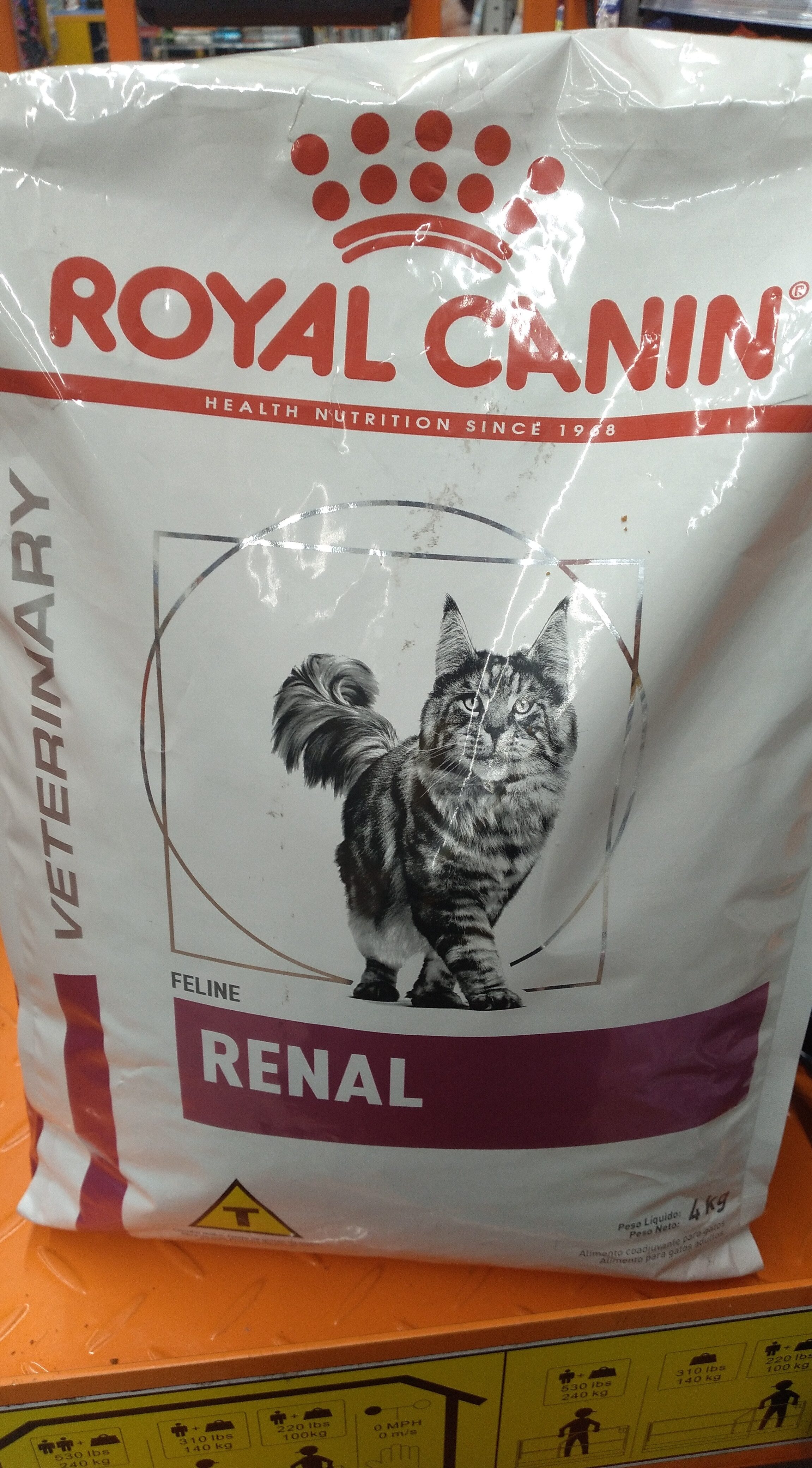 Royal canin renal 4kg - Product - pt