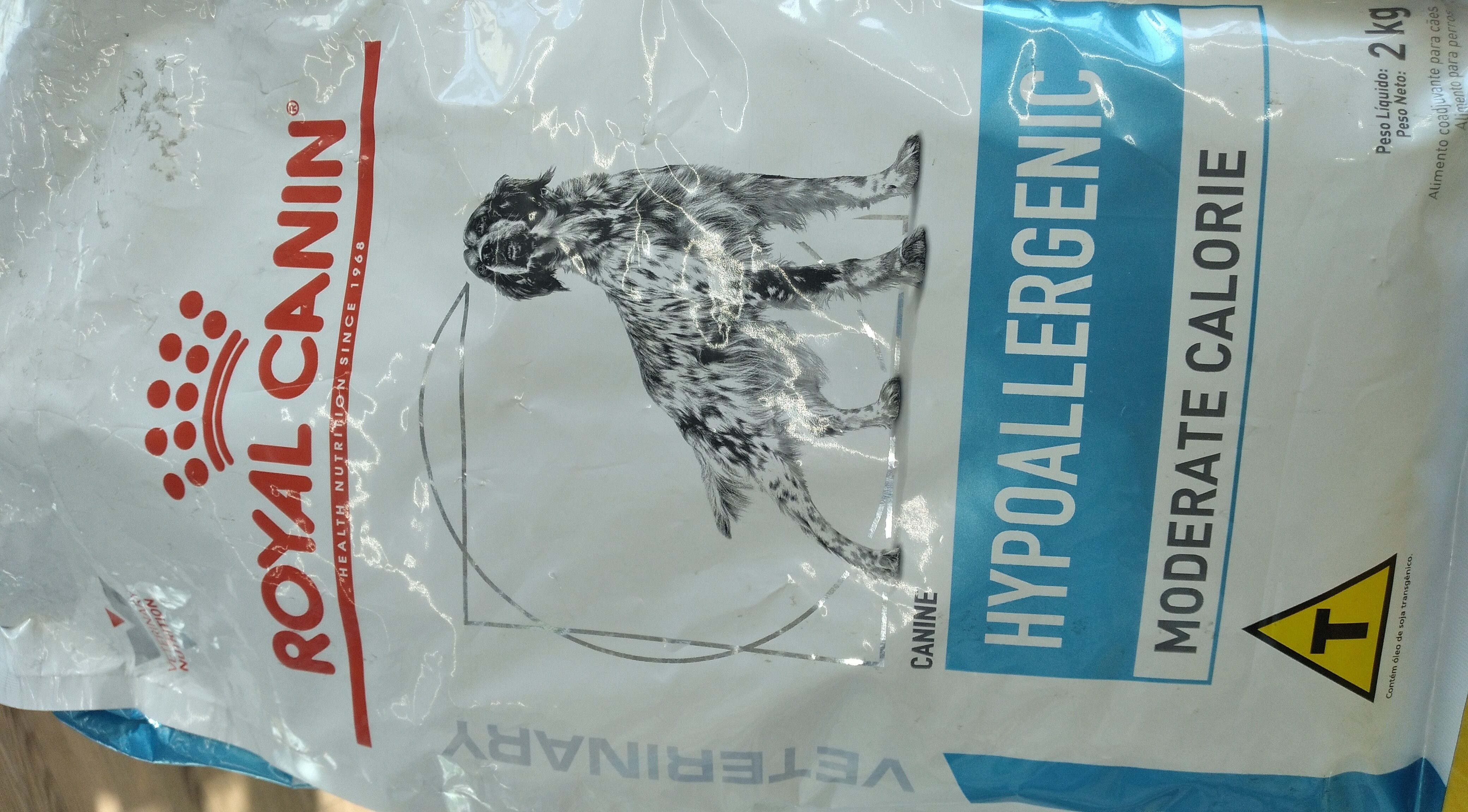 Royal canin Hypoallergenic moderate calorie 2kg - Product - pt