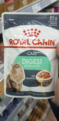 Alimento gatos sachê Royal Canin 85g digest sensitive - Product - pt