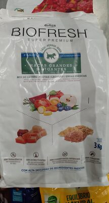 Biofresh Filhotes GG 3kg - Product - pt