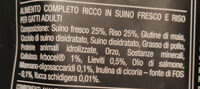 Amici Speciali - Ingredients - it
