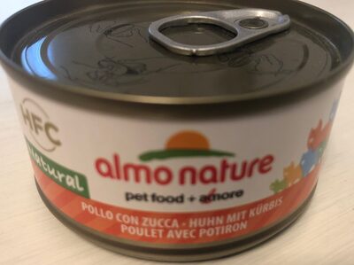 Almo Nature - Boîte Tradition Poulet Et Potiron - 70 g - Produit - fr