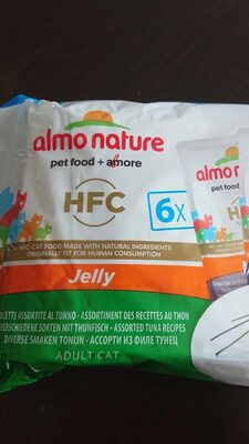 Almo Nature HFC Jelly L'assortiment Au Thon In Jelly- Multipack - 1