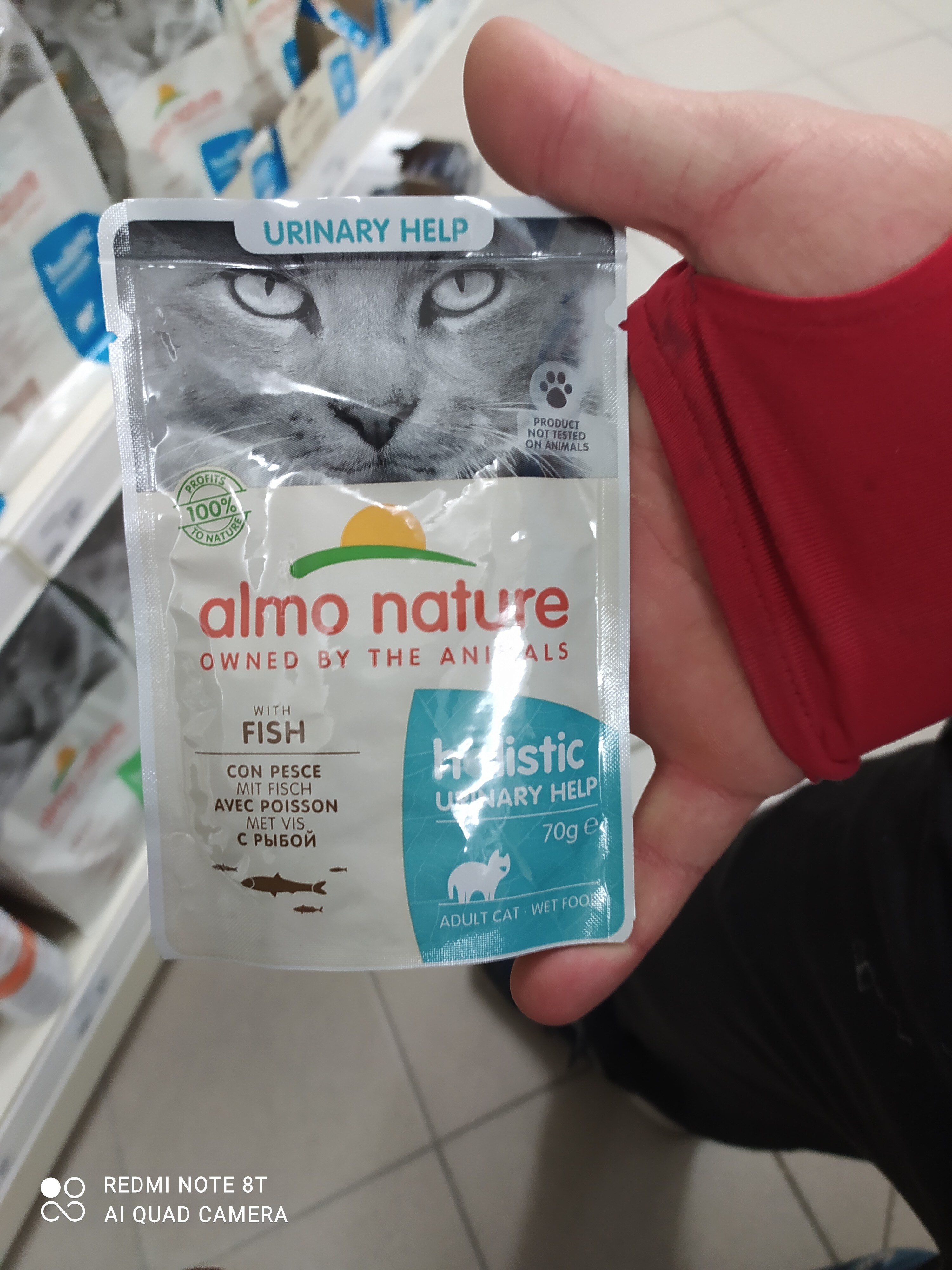 almo nature pesce holistic urinary help - Product - it
