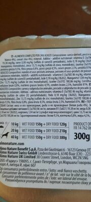 Daily - Nutrition facts