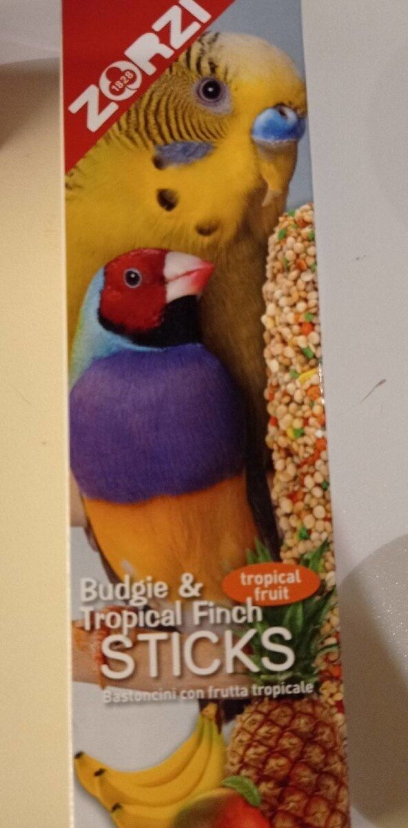 Budgie & tropical fich STICKS - Product - it