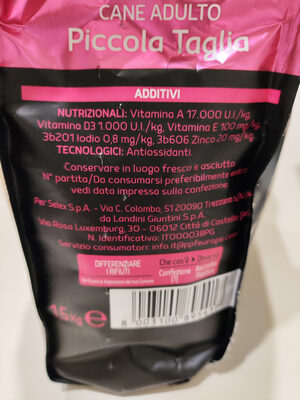 Expert Active - Nutrition facts