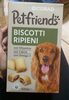 Biscotti ripieni pet friend - Product