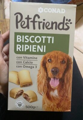 Biscotti ripieni pet friend - Product - it
