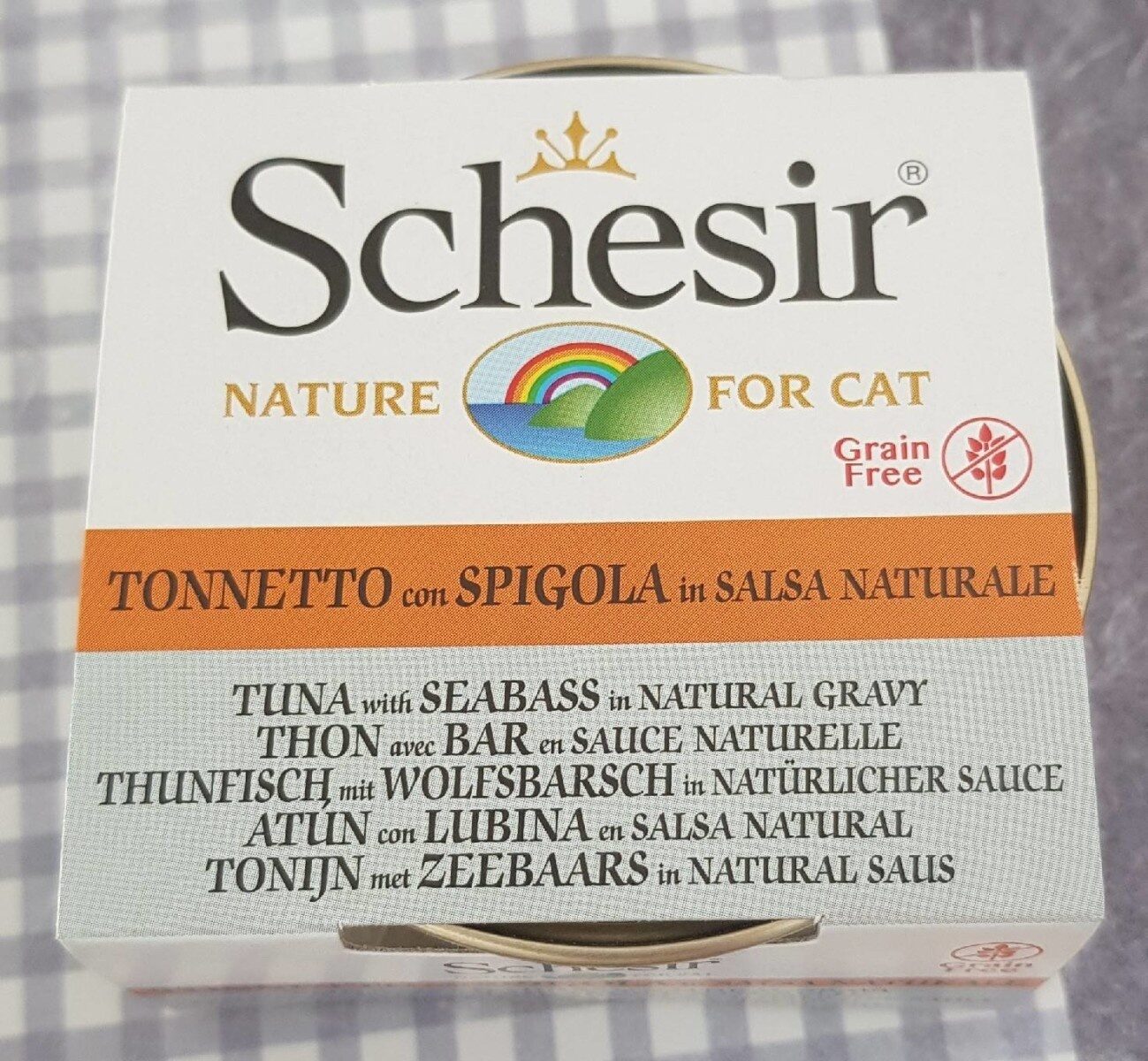 Schesir Cat Tonno e Spigola - Product - fr